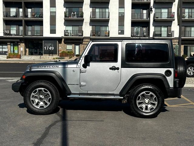 2014 Jeep Wrangler Rubicon