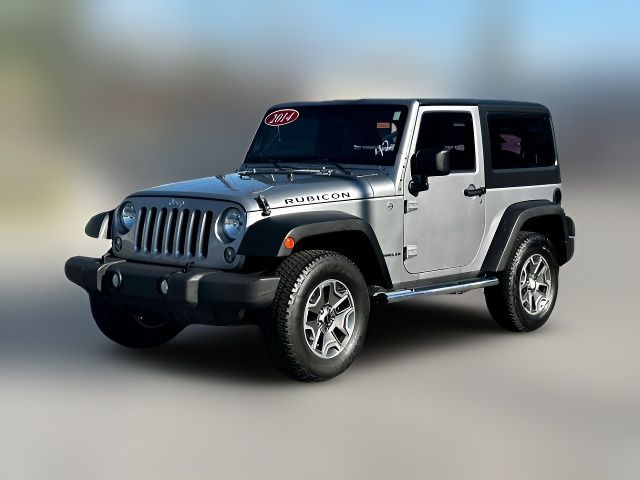 2014 Jeep Wrangler Rubicon