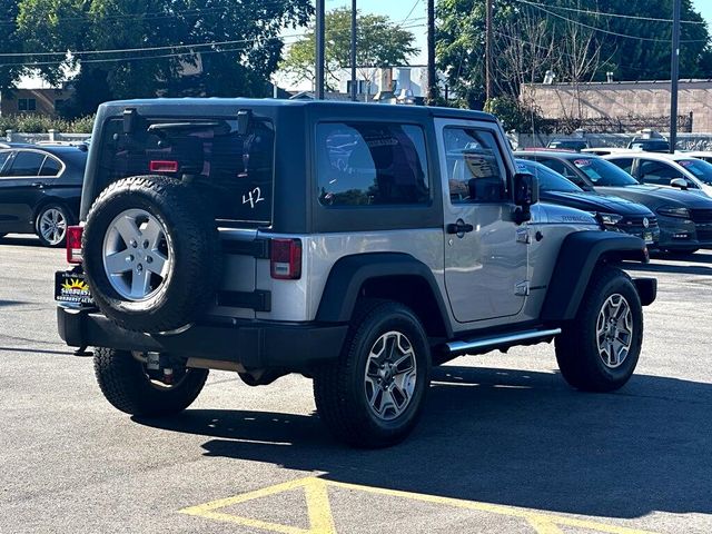 2014 Jeep Wrangler Rubicon
