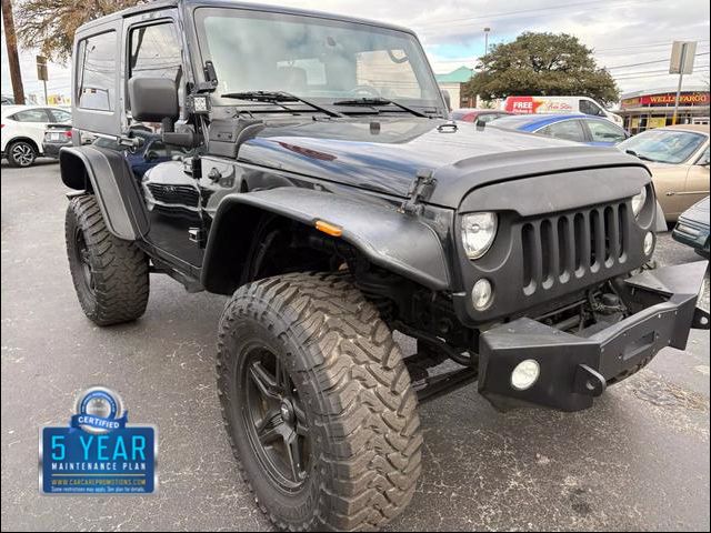 2014 Jeep Wrangler Rubicon