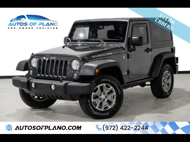 2014 Jeep Wrangler Rubicon