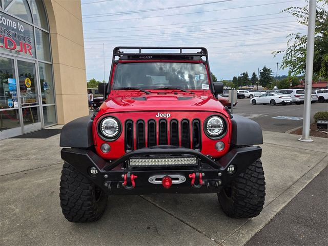 2014 Jeep Wrangler Rubicon X