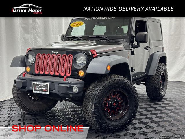 2014 Jeep Wrangler Rubicon X