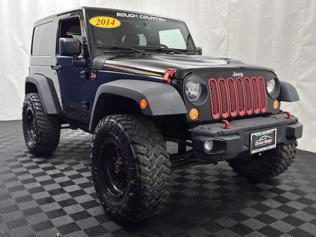 2014 Jeep Wrangler Rubicon X