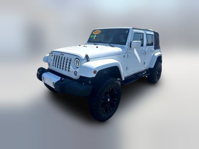 2014 Jeep Wrangler Unlimited Sahara