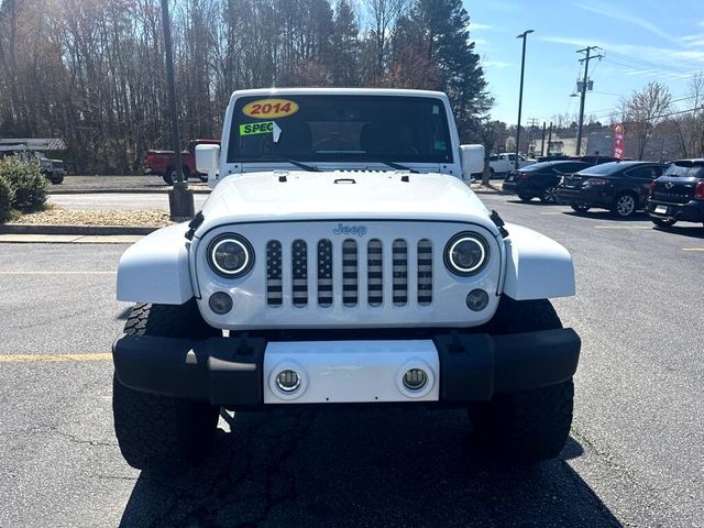 2014 Jeep Wrangler Unlimited Sahara