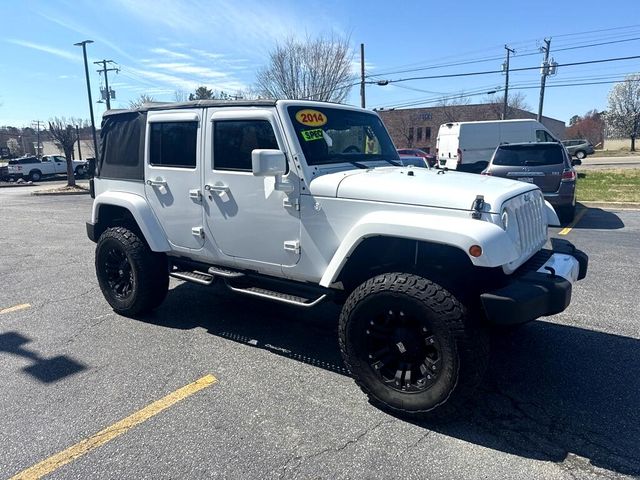 2014 Jeep Wrangler Unlimited Sahara