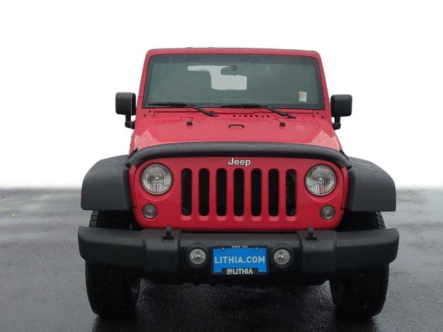 2014 Jeep Wrangler Sport