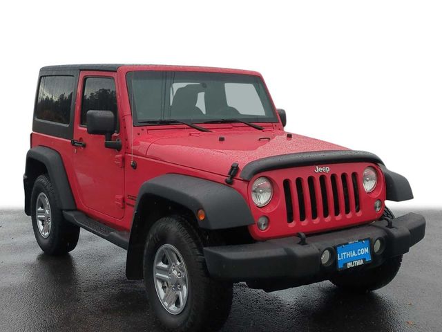 2014 Jeep Wrangler Sport