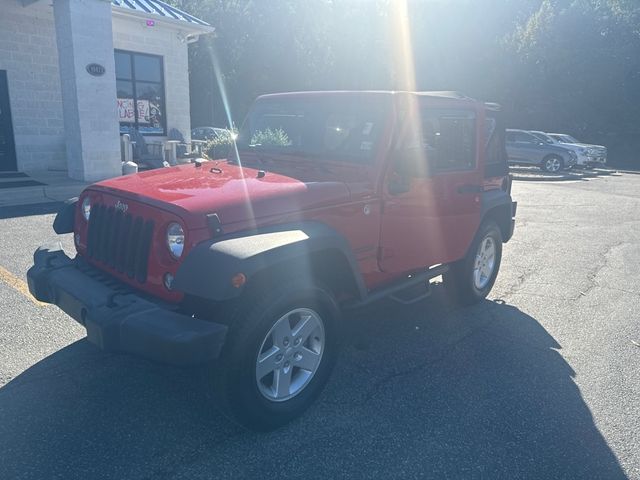 2014 Jeep Wrangler Sport