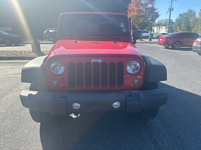 2014 Jeep Wrangler Sport