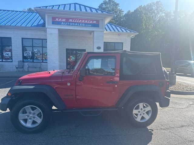 2014 Jeep Wrangler Sport