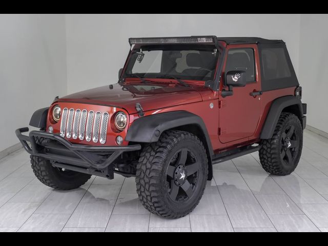 2014 Jeep Wrangler Sport