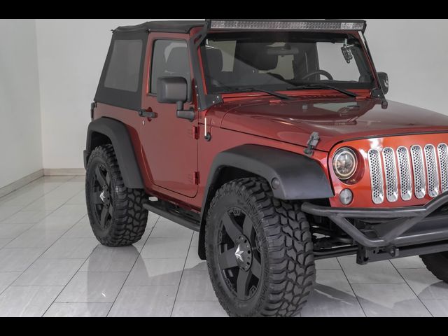 2014 Jeep Wrangler Sport