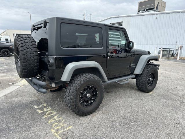 2014 Jeep Wrangler Sport