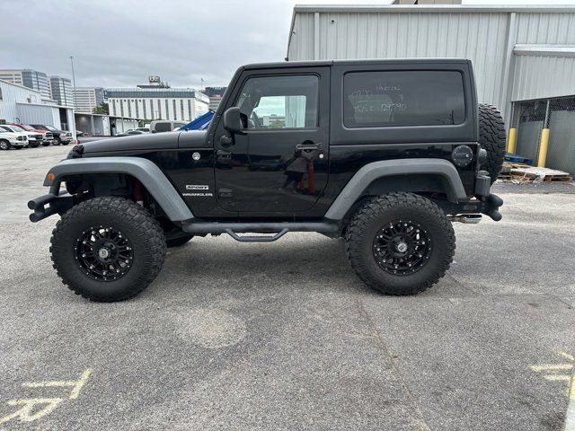 2014 Jeep Wrangler Sport