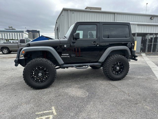 2014 Jeep Wrangler Sport