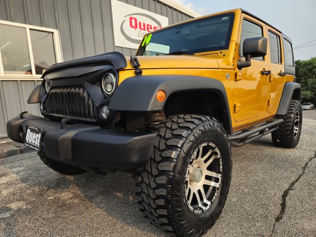 2014 Jeep Wrangler Unlimited Sport