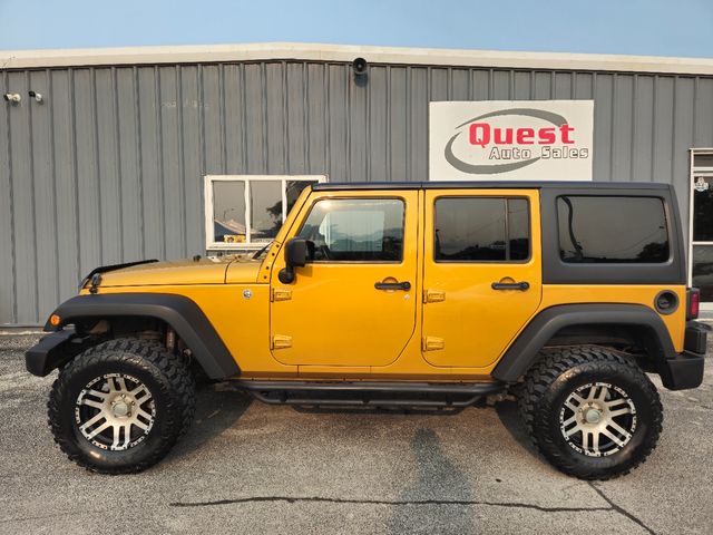 2014 Jeep Wrangler Unlimited Sport