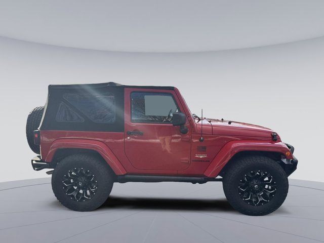 2014 Jeep Wrangler Sahara