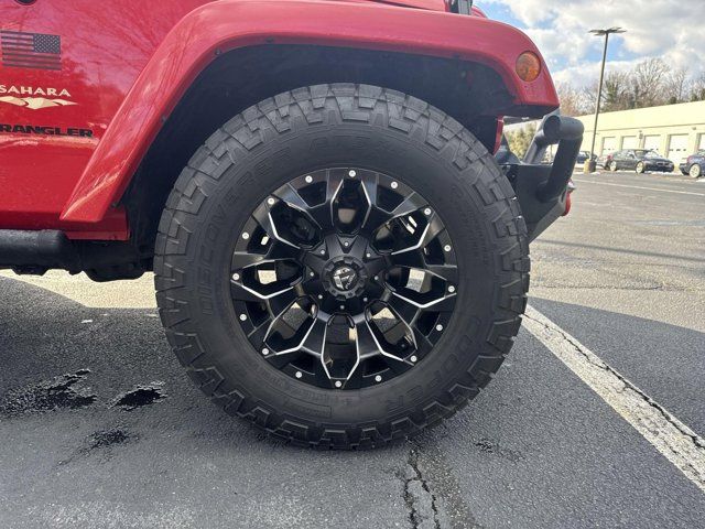 2014 Jeep Wrangler Sahara