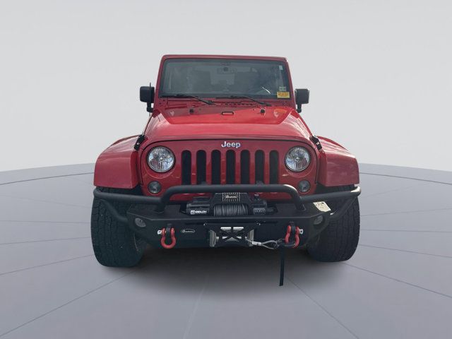 2014 Jeep Wrangler Sahara