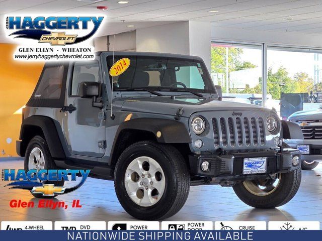 2014 Jeep Wrangler Sahara