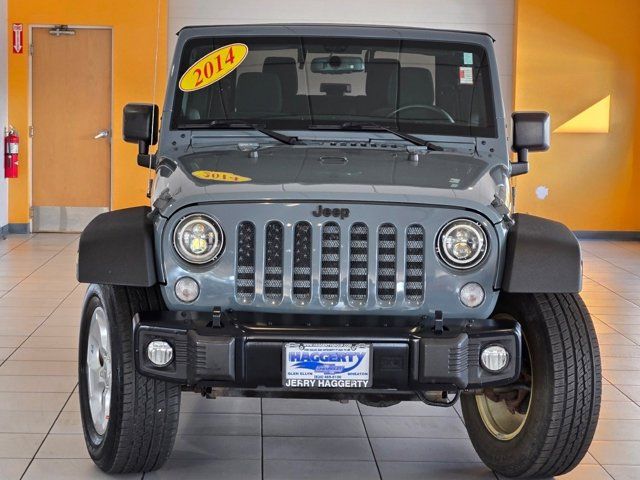 2014 Jeep Wrangler Sahara