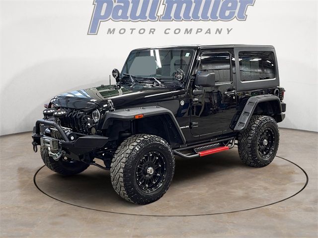 2014 Jeep Wrangler Sahara