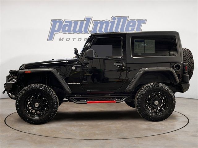 2014 Jeep Wrangler Sahara