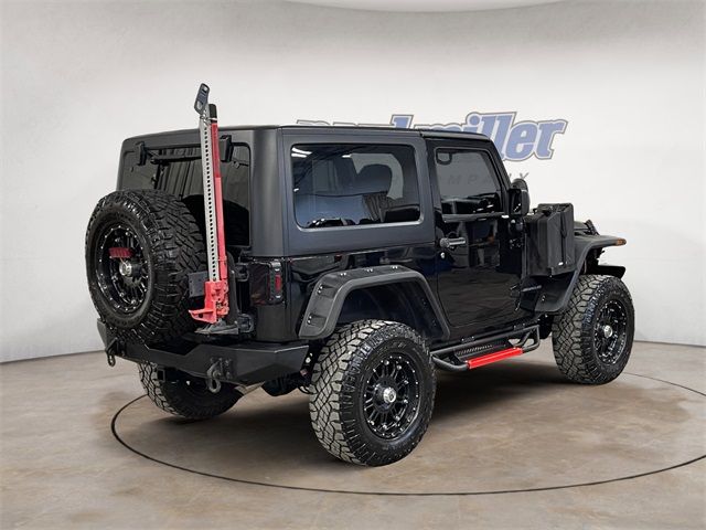 2014 Jeep Wrangler Sahara