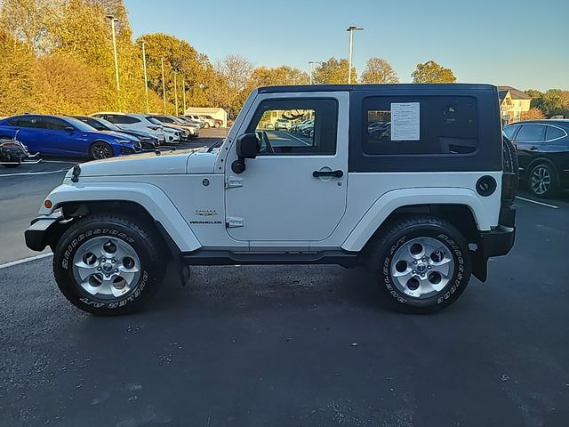 2014 Jeep Wrangler Sahara