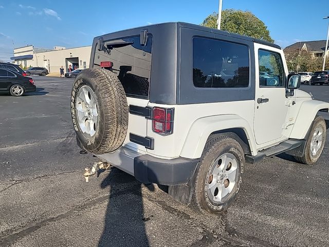 2014 Jeep Wrangler Sahara