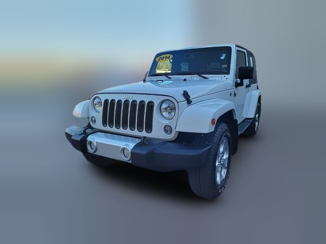 2014 Jeep Wrangler Sahara