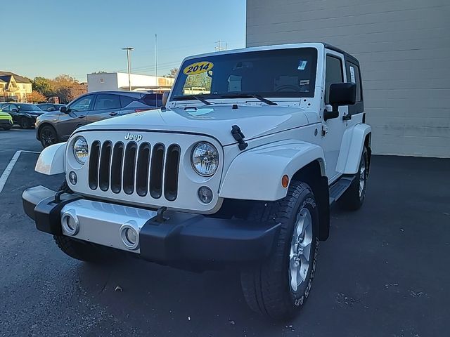 2014 Jeep Wrangler Sahara