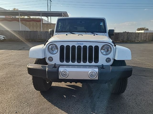 2014 Jeep Wrangler Sahara