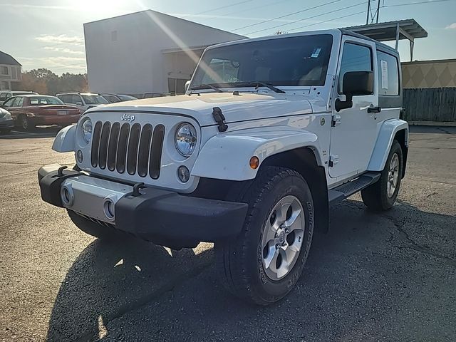 2014 Jeep Wrangler Sahara