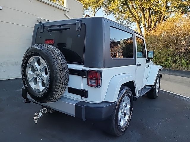 2014 Jeep Wrangler Sahara