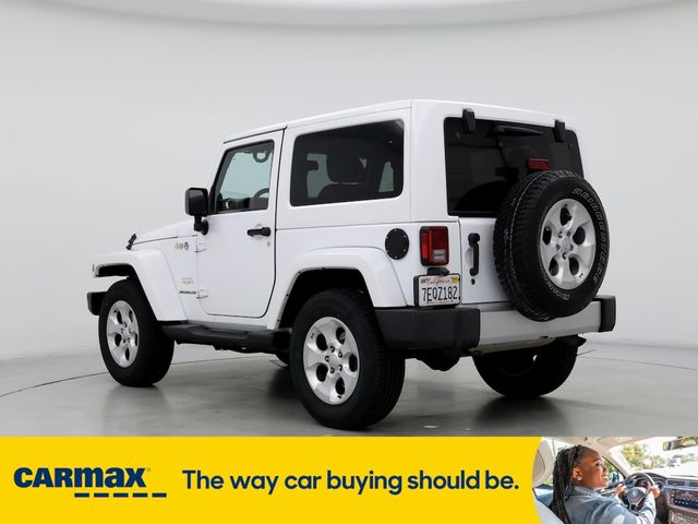 2014 Jeep Wrangler Sahara