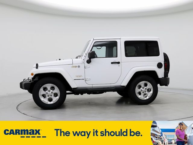 2014 Jeep Wrangler Sahara