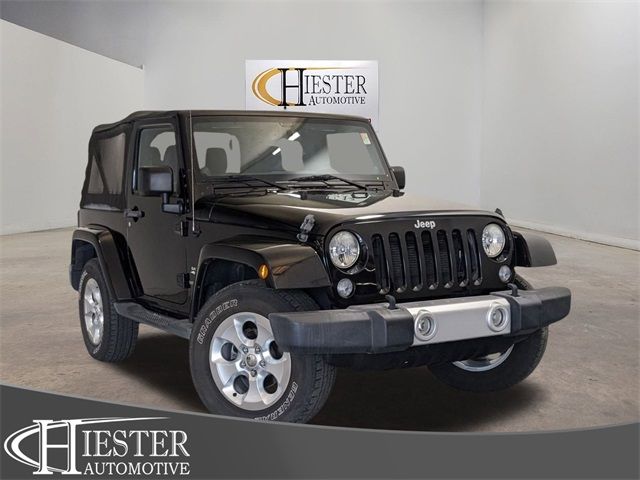 2014 Jeep Wrangler Sahara