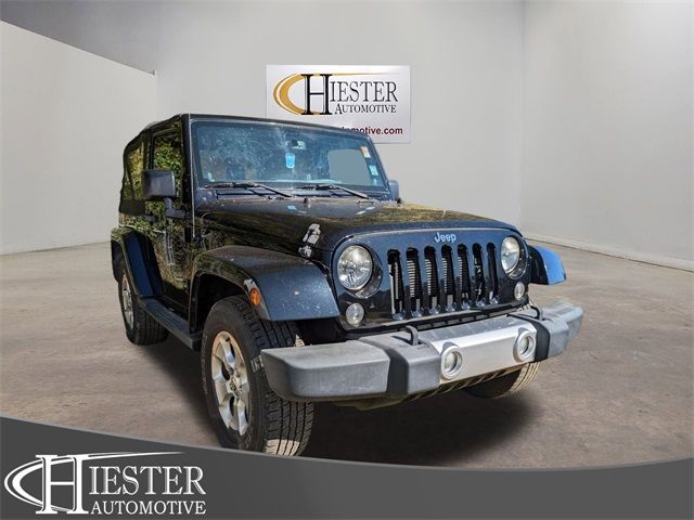 2014 Jeep Wrangler Sahara