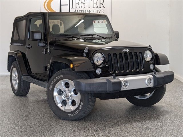 2014 Jeep Wrangler Sahara