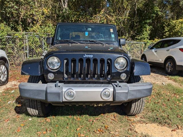 2014 Jeep Wrangler Sahara