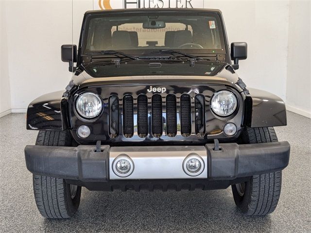 2014 Jeep Wrangler Sahara