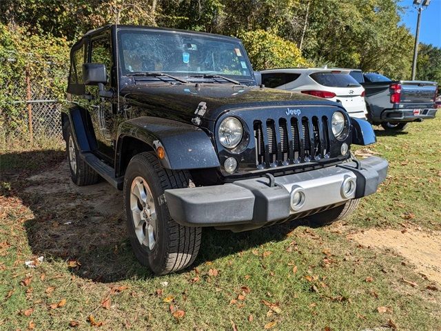 2014 Jeep Wrangler Sahara