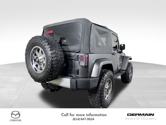 2014 Jeep Wrangler Sahara