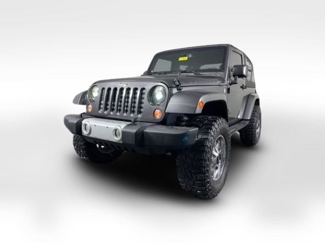 2014 Jeep Wrangler Sahara