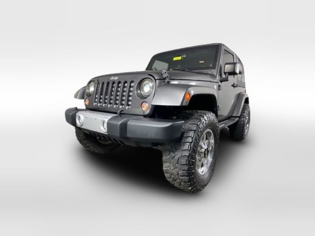 2014 Jeep Wrangler Sahara