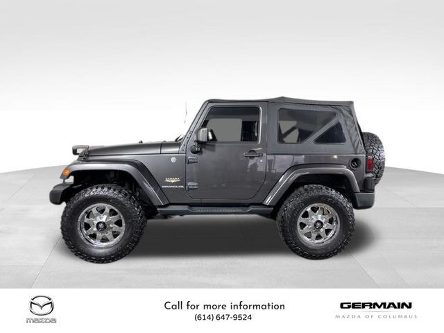 2014 Jeep Wrangler Sahara